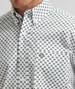 Wrangler® George Strait™ Men's L/S Pine Trail Print Button Shirt