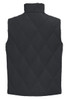 Hooey® Ladies' Dark Charcoal/Horse Print Reversible Puffer Vest