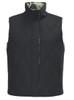 Hooey® Ladies' Dark Charcoal/Horse Print Reversible Puffer Vest