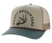 Hooey® Tan/Green Outfitters Antler Shed Trucker Cap