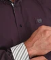Cinch® Men's L/S Solid Purple Button Shirt