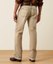 Ariat® Men's M4 Relaxed Grizzly Boot Cut Jeans in Cedar Brown (Tan)