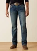 Ariat® Men's M5 Reid Straight Leg Jeans in Durango