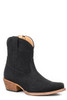 Roper® Ladies' Black 7" Western Stitched Booties