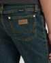 Wrangler® x Lainey Wilson Girls' Lasered Boot Hugger Jeans in Sandrider