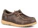 Roper® Little Kids' Tumbled Brown Faux Leather Chukka Shoes