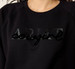 Ariat® Ladies' L/S Black Essential Crew Sweatshirt