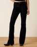 Ariat® Ladies' Croc Flock Midnight Luxe HR Slim Trouser Jeans