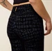 Ariat® Ladies' Croc Flock Midnight Luxe HR Slim Trouser Jeans