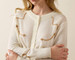 Ariat® Ladies' L/S Coconut Milk Dolly Cardigan
