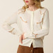Ariat® Ladies' L/S Coconut Milk Dolly Cardigan