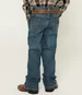 Wrangler Retro® Boys' Medium Wash Slim Boot Cut Jeans in Wes