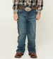 Wrangler Retro® Boys' Medium Wash Slim Boot Cut Jeans in Wes