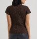 Wrangler x Lainey Wilson Ladies' S/S Leopard Rodeo Nights T-Shirt