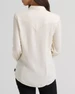 Wrangler Retro® Ladies' Ivory Slim Concho Button Shirt