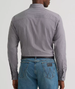 Wrangler® Men's L/S Granite Stripe Cody Johnson Button Shirt