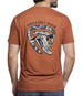 Rock & Roll Denim® Men's S/S Rust Camo Logo Duck Graphic T-Shirt