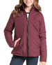 Panhandle Slim® Youth Wine/Black Reversible Quilted Jacket