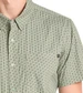 Rock & Roll Denim® Men's S/S Moss Green Aztec Stripe TEK Button Shirt