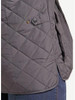Rock & Roll Denim® Men's Grey Diamond Quilted/Microsuede Trim Jacket