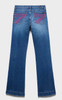 7 For All Mankind® Girls' Mini Dojo Slim Illusion in Moonwater