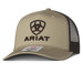 Ariat® Tan/Brown 3D Logo Embroidered R112 Cap