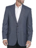 Circle S® Men's Slate Blue Tonal Plaid Sport Coat
