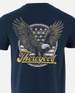 Thorogood® Men's S/S Pageant Blue Freedom Eagle T-Shirt