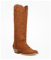 Dan Post® Ladies' Rust Suede 15" Neon Prairie Boots