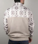 Hooey® Men's Tan/Aztec Stevie 1/4 Snap Pullover
