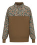 Hooey® Boys' Brown/Camo Stevie 1/4 Snap Pullover