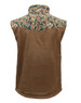 Hooey® Men's Brown/Camo Jackson Softshell Vest