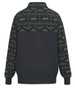 Hooey® Boys' Charcoal/Aztec Stevie 1/4 Snap Pullover