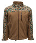 Hooey® Men's Brown/Camo Jackson Softshell Jacket