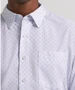 Wrangler® Men's L/S Dusky Purple Diamond Print Cody Johnson Button Shirt