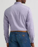 Wrangler® Men's L/S Violet Token Print Cody Johnson Button Shirt