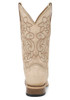Circle G by Corral® Ladies' Bone Floral Embroidered Square Toe Boots