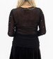 Grace + Emma® Ladies' L/S Mesh Top with Pearl Details