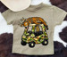 Buckin' Baby® Infant/Toddler S/S Olive Deer and Camo Car T-Shirt