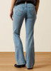 Ariat® Ladies' MR Saige Slim Trouser Jeans in Coronado