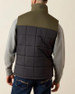 Ariat® Men's Crius Phantom/Grape Leaf Crius Insulated Vest