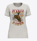 Ariat® Ladies' S/S Natural Classic Rodeo Graphic T-Shirt