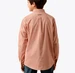 Ariat® Boys' L/S Ketchup Geo/Fudge Team Dixon Classic Fit Button Shirt