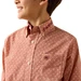 Ariat® Boys' L/S Ketchup Geo/Fudge Team Dixon Classic Fit Button Shirt