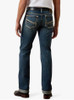 Ariat® Men's M7 Slim Grady Straight Leg Jeans in Silverton