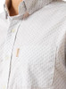 Ariat® Men's L/S Motif Grey Heather Mackenzie Modern Slim Button Shirt