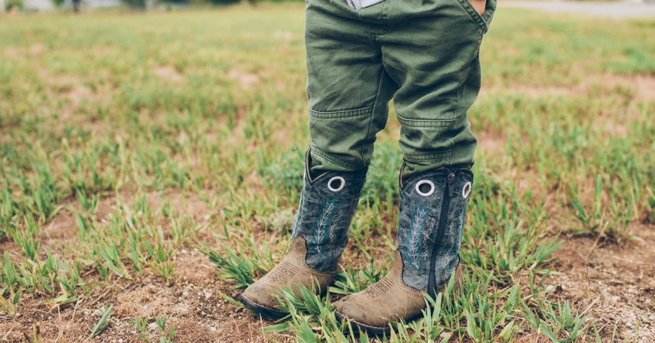 Why It’s Never Too Early To Buy Cowboy Boots for Toddlers