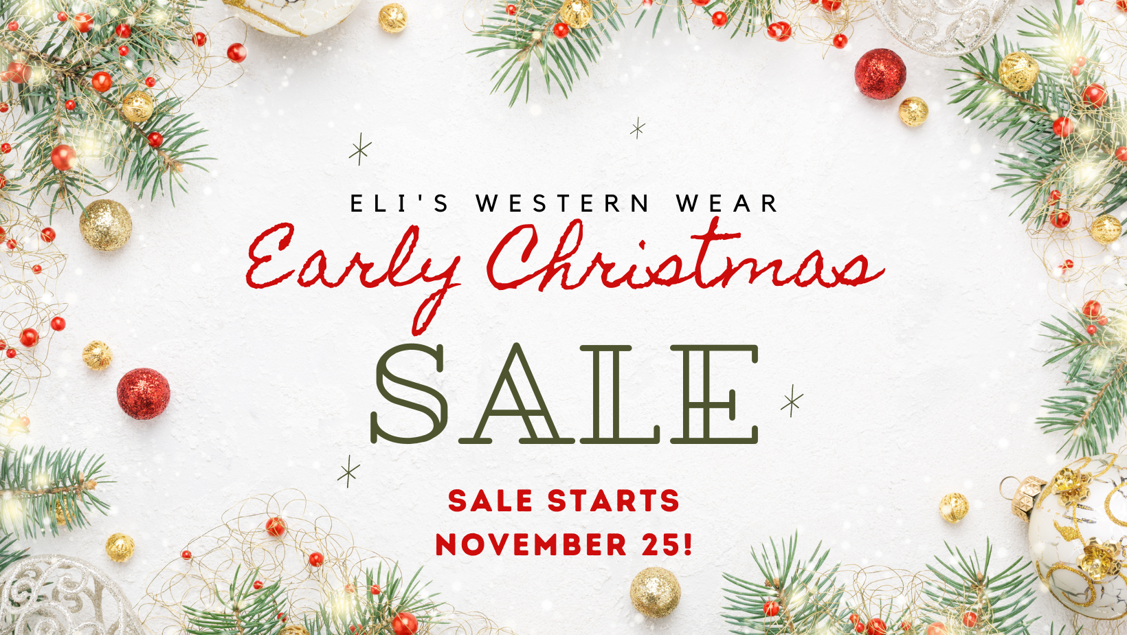 Eli's Western Wear
