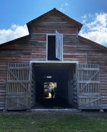 old barn