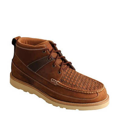 Men\'s Twisted X Boe Tie Chukka Boots 8 M in Saddle Twisted X Men main image 4
